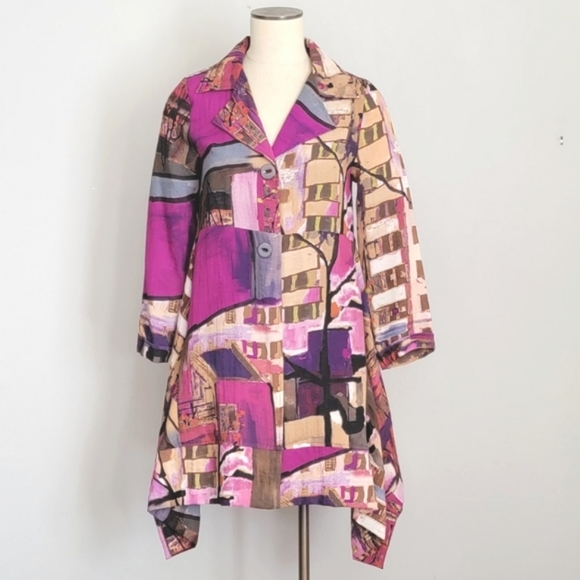 Ania. A. Top, Jacket, Dress. Wearable artwork. - Picture 2 of 14